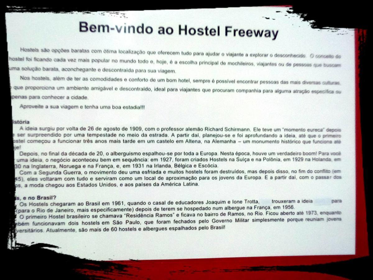 Hostel Freeway Brasilia Exterior foto